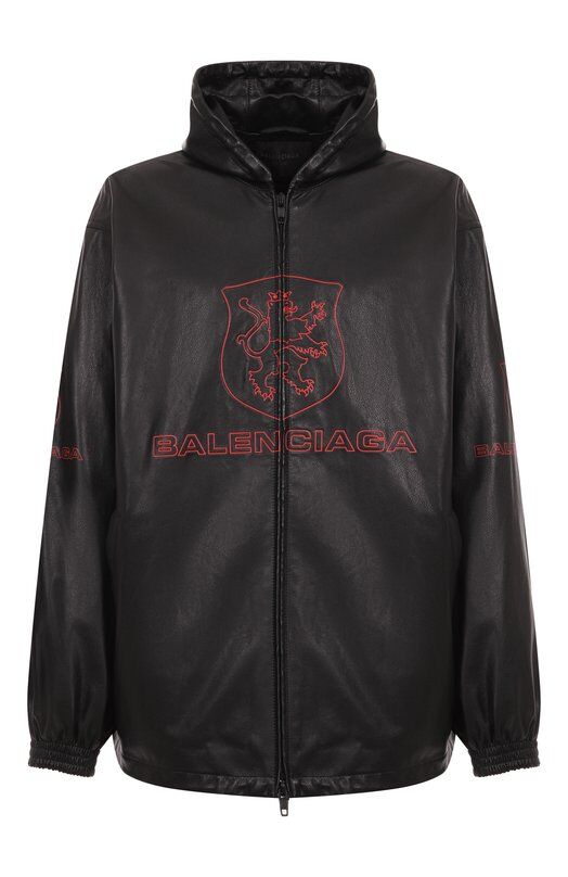 Кожаная куртка Balenciaga 813589/TRS01 фото 1