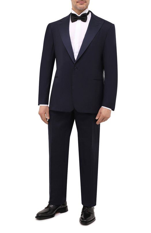 Шерстяной смокинг Ralph Lauren 798772604 фото 1
