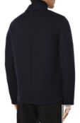 Куртка из шерсти и кашемира Ami HJK200/WV0022 фото 4