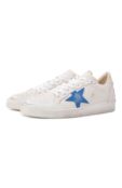 Кожаные кеды Ball Star Golden Goose Deluxe Brand GMF00851.F006781 фото 1