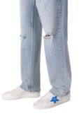 Кожаные кеды Ball Star Golden Goose Deluxe Brand GMF00851.F006781 фото 3