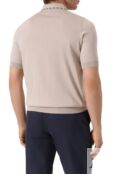 Поло из хлопка и шелка Zilli KZP002M0144VRIS00/64 фото 4