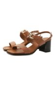 Кожаные босоножки Ferragamo 01G963/769667 фото 1