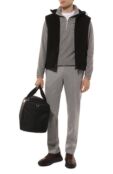 Джемпер из кашемира и хлопка Brunello Cucinelli MM840KT60 фото 2