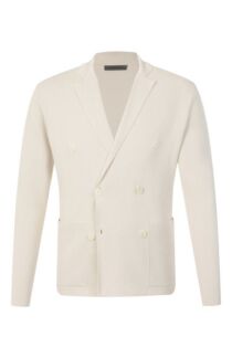 Хлопковый пиджак Corneliani