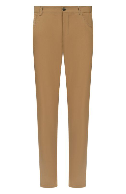 Шерстяные брюки Corneliani 254531-2518523 фото 1