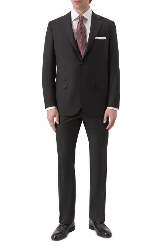 Шерстяной костюм Kiton UA81K0127021 фото 1