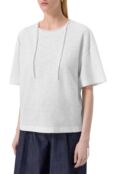 Футболка изо льна и хлопка Giorgio Armani GW001201/AF15967 фото 3