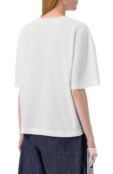 Футболка изо льна и хлопка Giorgio Armani GW001201/AF15967 фото 4