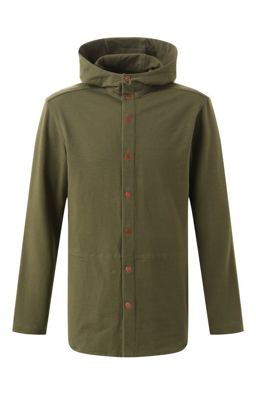 Хлопковая рубашка Kiton UMCPETEH0805284 фото 1