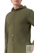 Хлопковая рубашка Kiton UMCPETEH0805284 фото 5