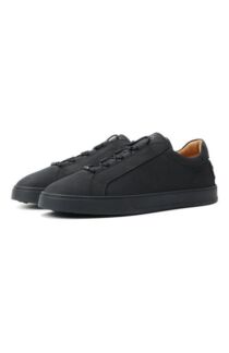 Кеды из нубука Tod’s