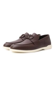 Кожаные лоферы Leisure Flows Valentino