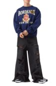 Хлопковый свитшот Rhude RHFW24ST04012 фото 2