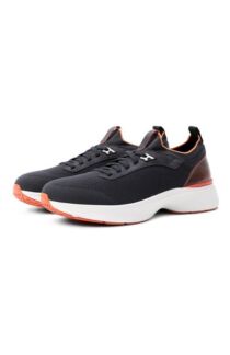 Текстильные кроссовки Bounce Santoni