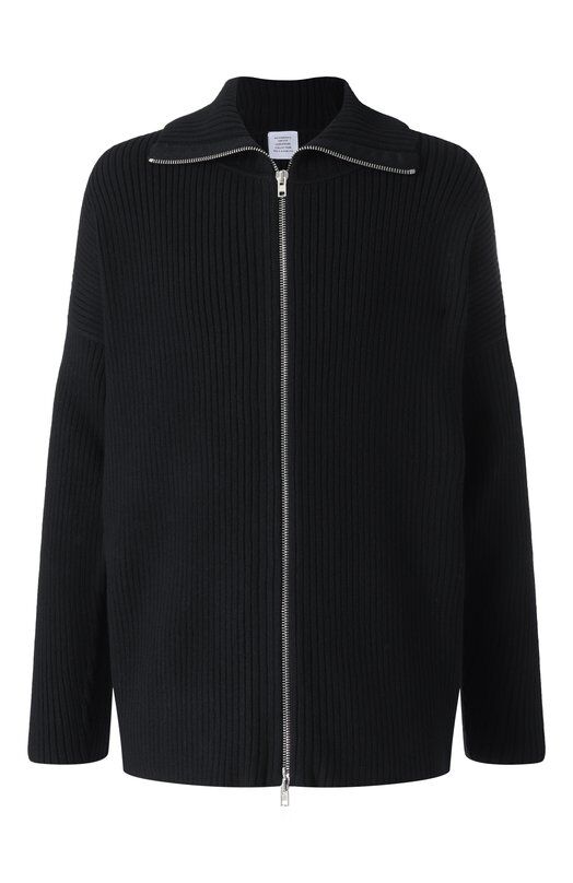 Шерстяной кардиган VETEMENTS UA66KN170B фото 1