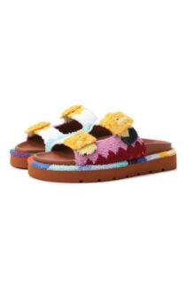 Текстильные шлепанцы Missoni