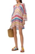 Текстильные шлепанцы Missoni MWF111 фото 2