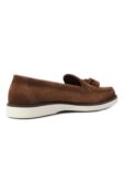 Замшевые лоферы Detroit Santoni MGDG19037BIBSRVR фото 5