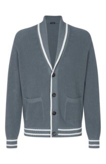 Хлопковый кардиган Kiton