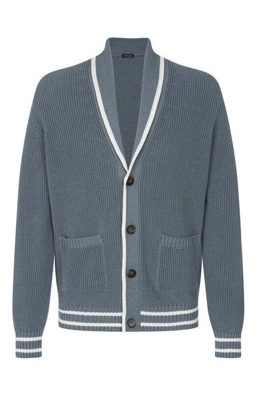 Хлопковый кардиган Kiton UMK064602 фото 1