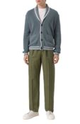 Хлопковый кардиган Kiton UMK064602 фото 2