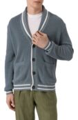 Хлопковый кардиган Kiton UMK064602 фото 3
