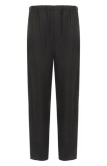 Брюки из вискозы Saint Laurent