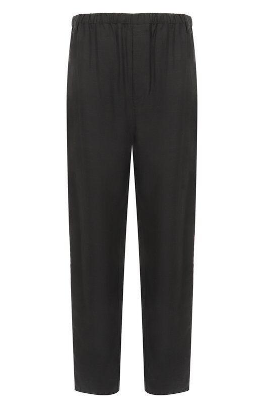 Брюки из вискозы Saint Laurent 717375Y1G68 1000 фото 1