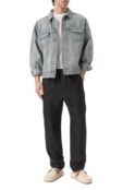 Брюки из вискозы Saint Laurent 717375Y1G68 1000 фото 2