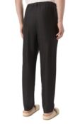 Брюки из вискозы Saint Laurent 717375Y1G68 1000 фото 4