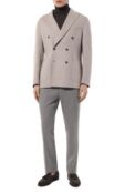 Замшевые лоферы Brunello Cucinelli MZUPEAU713 фото 2