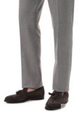 Замшевые лоферы Brunello Cucinelli MZUPEAU713 фото 3