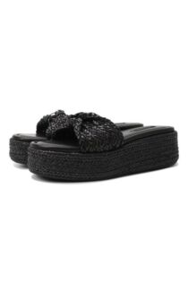 Кожаные шлепанцы Insideout Casadei