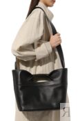 Сумка Bow Alexander McQueen 709566/1BLCA фото 2
