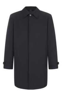 Утепленный плащ Brioni