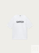 Футболка GATE31 оверсайз фото 1