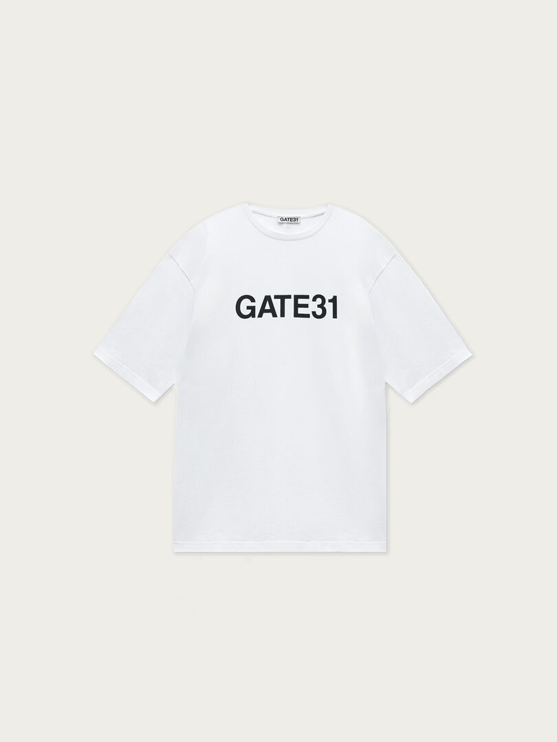 Футболка GATE31 оверсайз фото 1