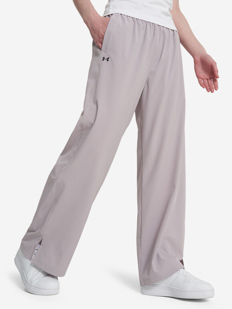Брюки женские Under Armour Rival, Розовый 1386453U0F-009 фото 1