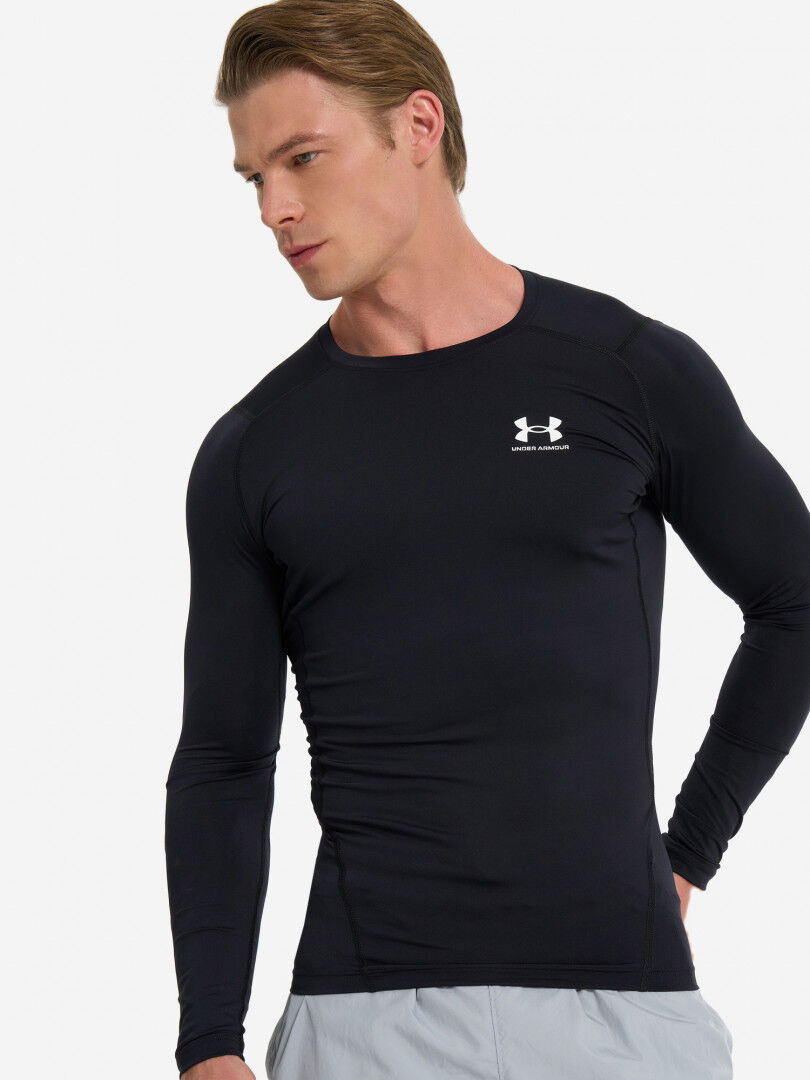Лонгслив мужской Under Armour Comp, Черный 1361524U0F-001 фото 1