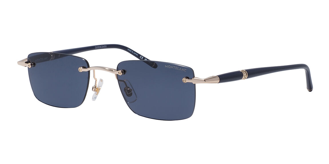 Солнцезащитные очки мужские Montblanc 0344S 003 фото 1