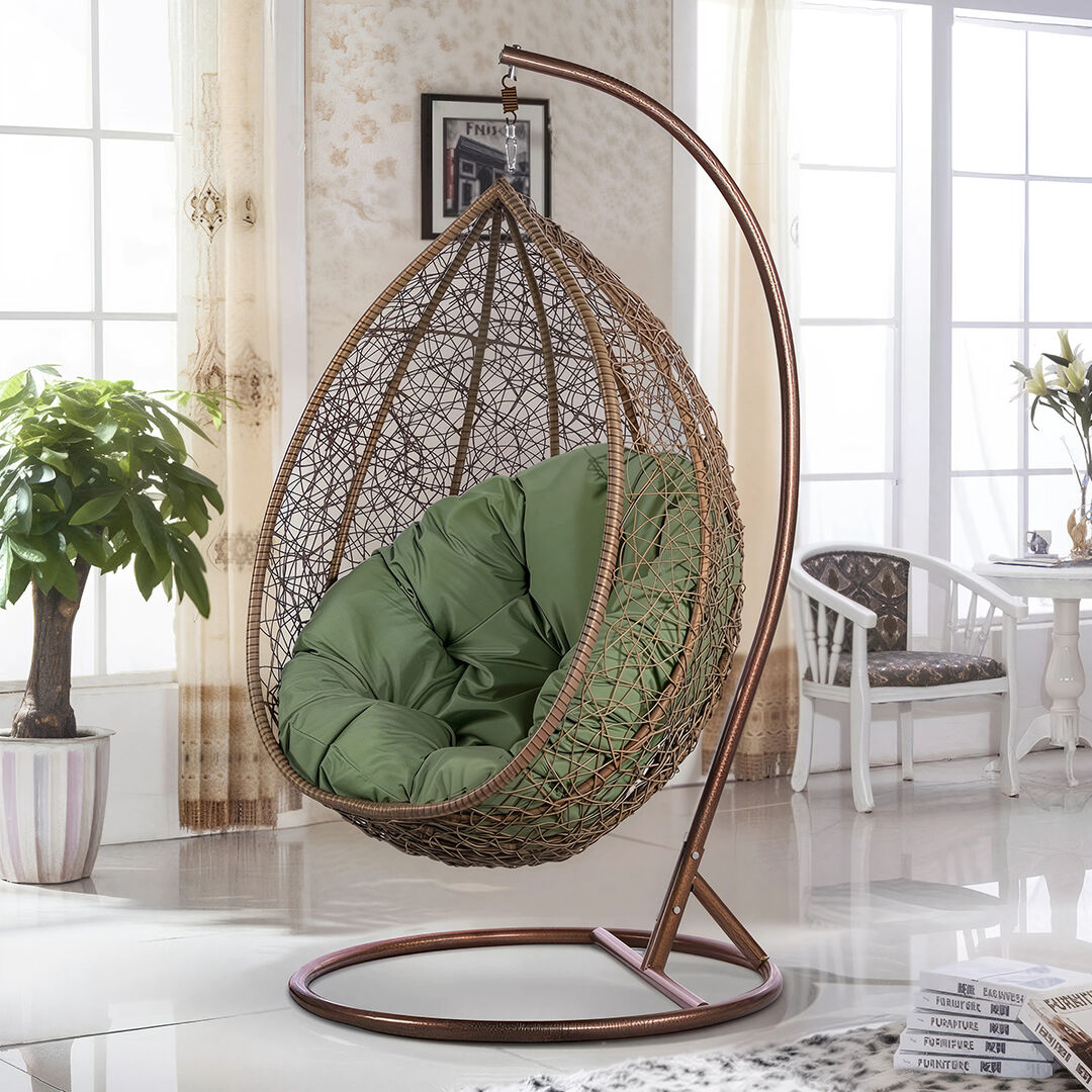 Подвесное кресло AFM-219B Beige Афина Афина фото 1
