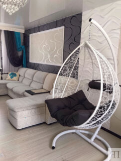 Подвесное кресло Dominikana White Garden