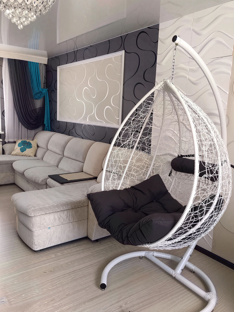 Подвесное кресло Dominikana White Garden фото 1