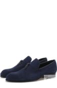 Замшевые лоферы с кисточками Brioni QTCI0L/P7712 фото 1