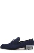 Замшевые лоферы с кисточками Brioni QTCI0L/P7712 фото 3