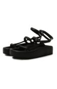 Кожаные сандалии Webbing MM6 S59WP0205/P6383 фото 1