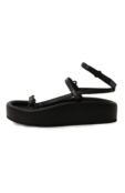 Кожаные сандалии Webbing MM6 S59WP0205/P6383 фото 4
