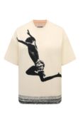 Хлопковая футболка Jil Sander J03GC0119/J20220 фото 1
