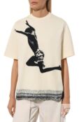 Хлопковая футболка Jil Sander J03GC0119/J20220 фото 3